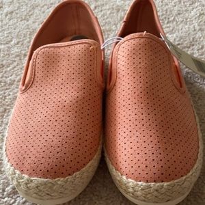 Espirit slip on shoes size 7